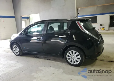 2013 Nissan Leaf S из США, поврежденный, VIN 1N4AZ0CPXDC425996
